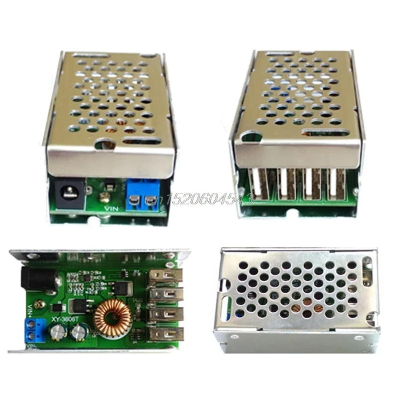 

DC-DC Power Supply Module 24V/12V to 5V 5A Converter Replace LM2596S R02 Drop ship
