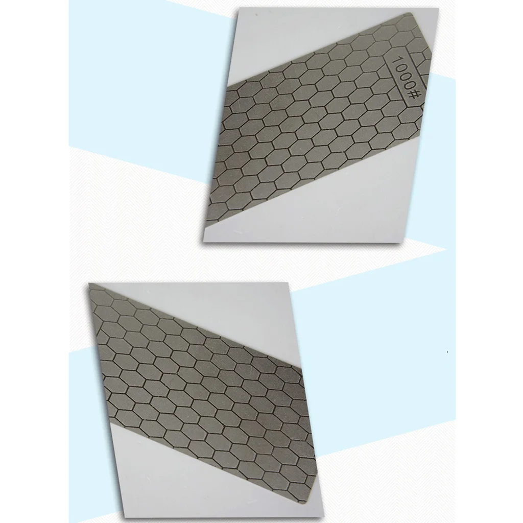Kitchen Single Sided Diamond Whetstone Chisel/Blade Sharpening Stone
