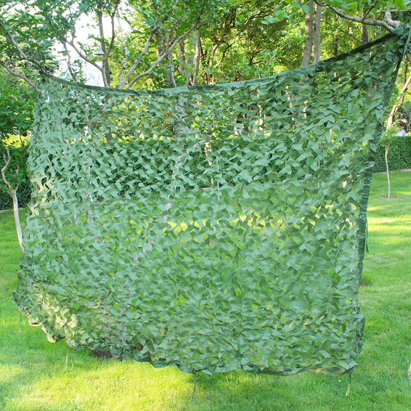 الجيش الأخضر التمويه صافي في الهواء الطلق التخييم المأوى العسكرية الأخضر الصيد المعاوضة إخفاء الإخفاء شبكة تغطية التخييم المشي صافي