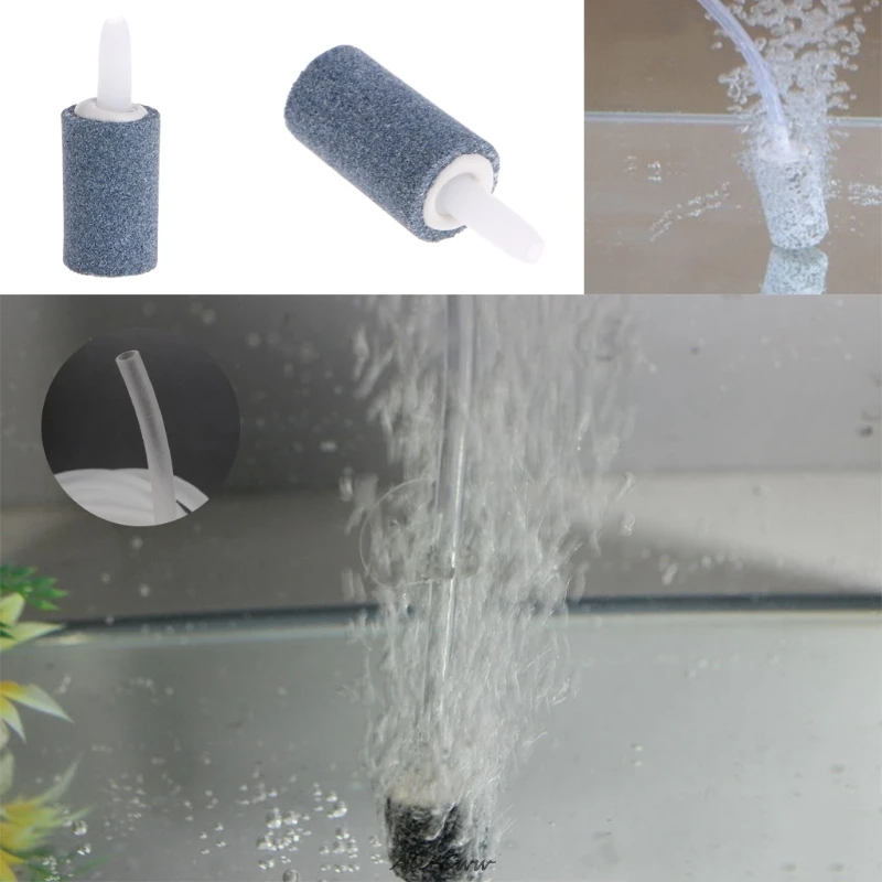

Air Bubble Stone Aquarium Fish Tank Aerator Pump Hydroponics Oxygen Diffuser Hot