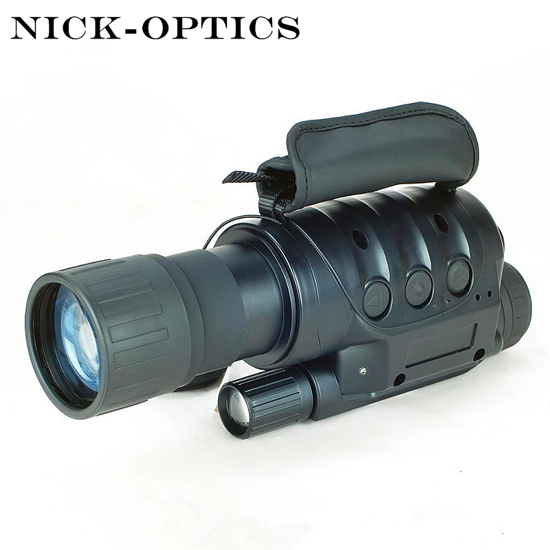 Monocular Digital Infrared Night Vision Device Tactical Military Rg-77 Night Vision Goggles For Hunting Three Type Available