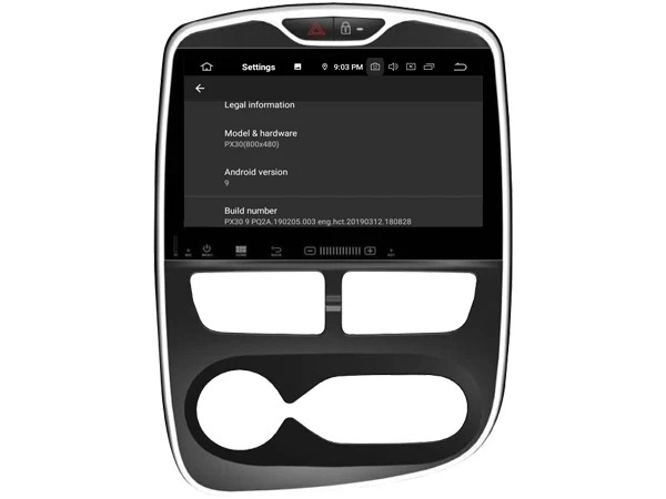 WITSON Android 9 0 автомобильный dvd плеер для RENAULT CLIO 2015 SAT NAV GPS навигация авто стерео + DVR/WIFI