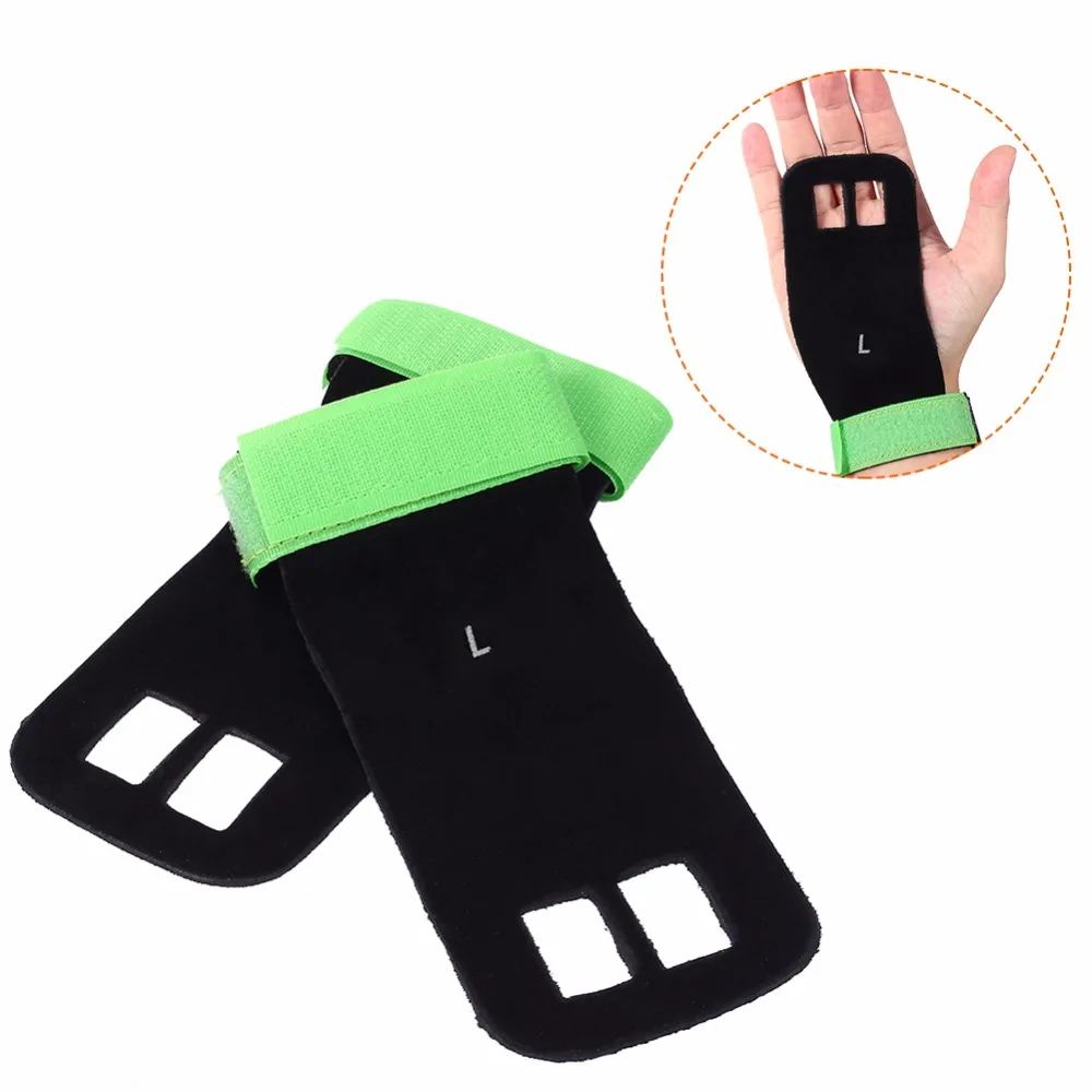 2PCs Gym Palm Support Bandage Sports Lifting Cuff Hand Wrist Grip Guard