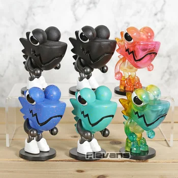 

Cartoon Chameleon Collection Toys PVC Figures Toys Decoration Dolls Model 6pcs/set