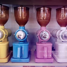 610N профессиональные коммерческие бытовые Кофемолки высокого качества электрическая кофемашина Расширенный шлифовальный 220 В/50 Гц 0,25 кг