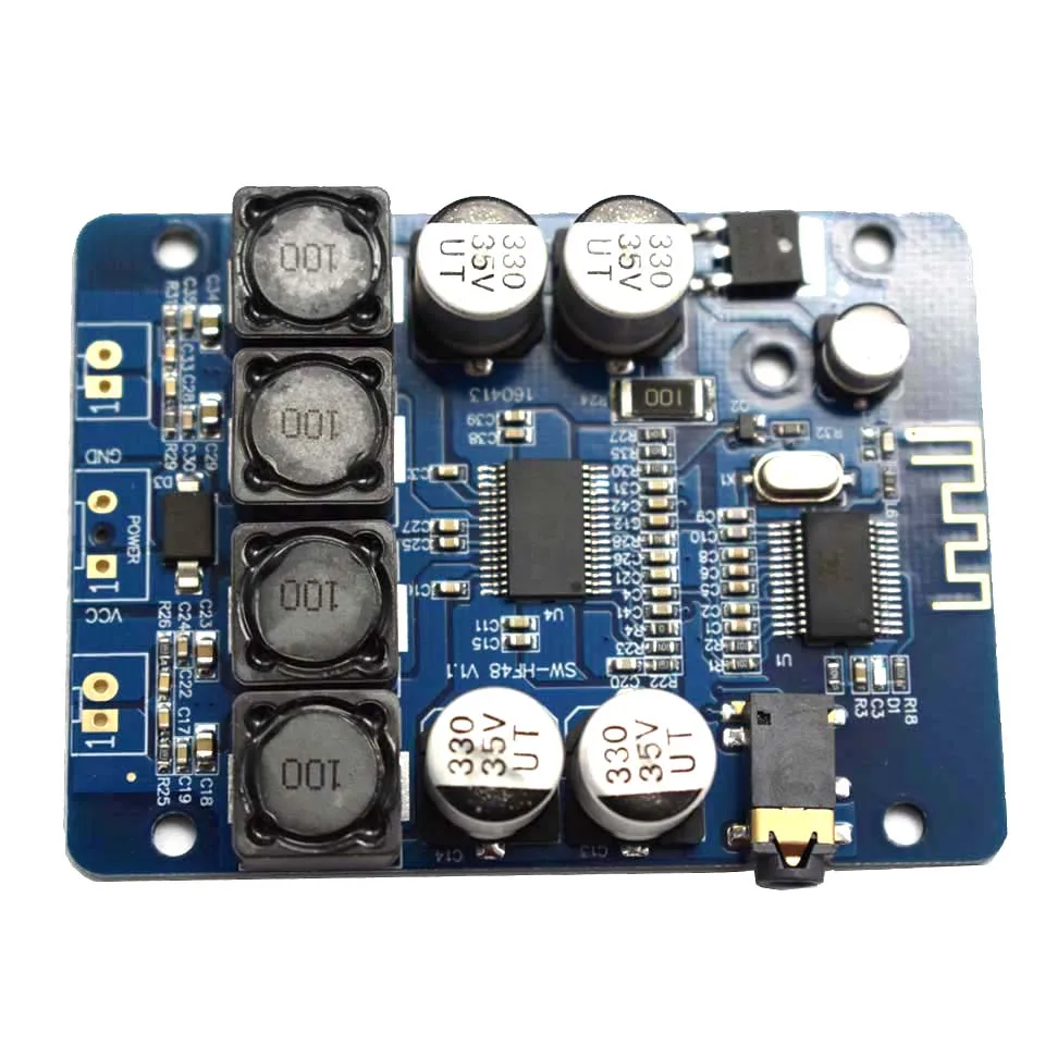 TPA3118 30W+30W 2 Channel Bluetooth Digital Stereo Amplifier Board 8-26VDC rh 