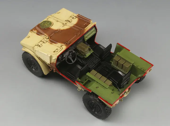 Тигр модель 4619 1/35 французский Panhard VBL w/12,7 мм M2 машина пистолет-масштабная модель комплект