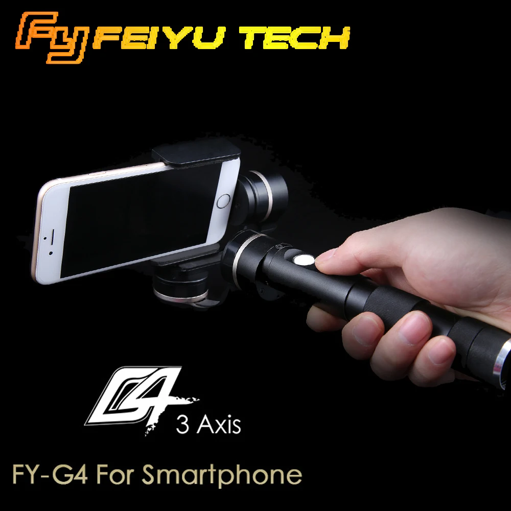  ! FEIYU FY-G4  / iphone 6/5s/5 /3-Axis Gimbal    Xiaomi 4