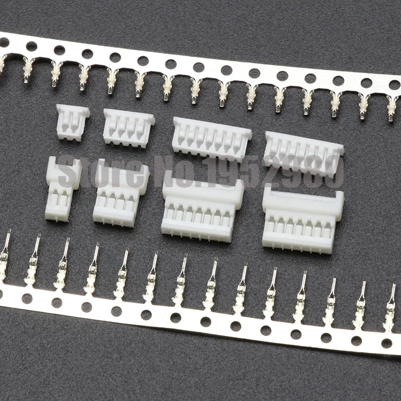 Conector De Cable SH 1,0mm 2/3/4/5/6/7P De 8 Pin, Conector De Cable