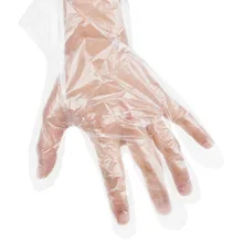 Пищевые пластиковые перчатки, женские домашние перчатки, экологически чистый одноразовый жиронепроницаемый, водонепроницаемый, противообрастающий, гигиенический, для приготовления пищи