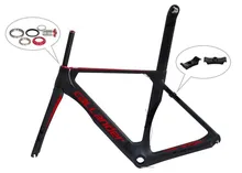 2016 CALLANDER CEO carbon fiber road frame T700 frameset UD matt finish racing frame Fork Clamp Seatpost headset 5 parts per set