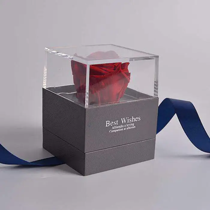 Мыло с цветком розы Ювелирные изделия Органайзер для помад как изображение подарки коробка сумка набор Рождественский подарок