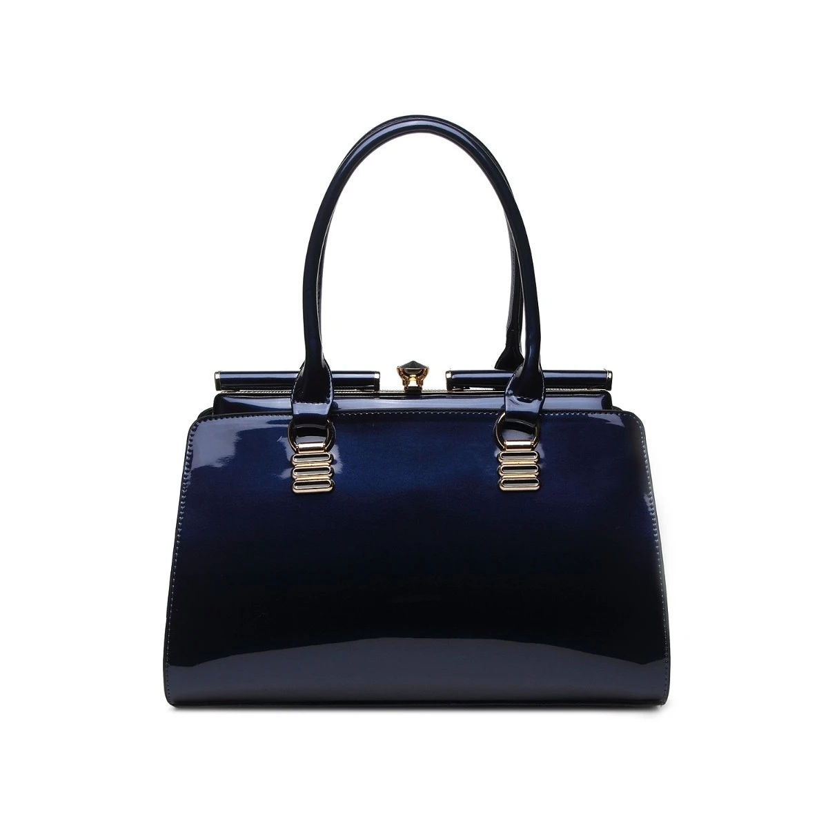 MKF Collection Jennifer Patent Celebrity Handbag by Mia K Farrow (1)