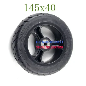 

High quality and Wear-resisting 145x40 airless wheel for electric skateboard longboard with wheel pulley