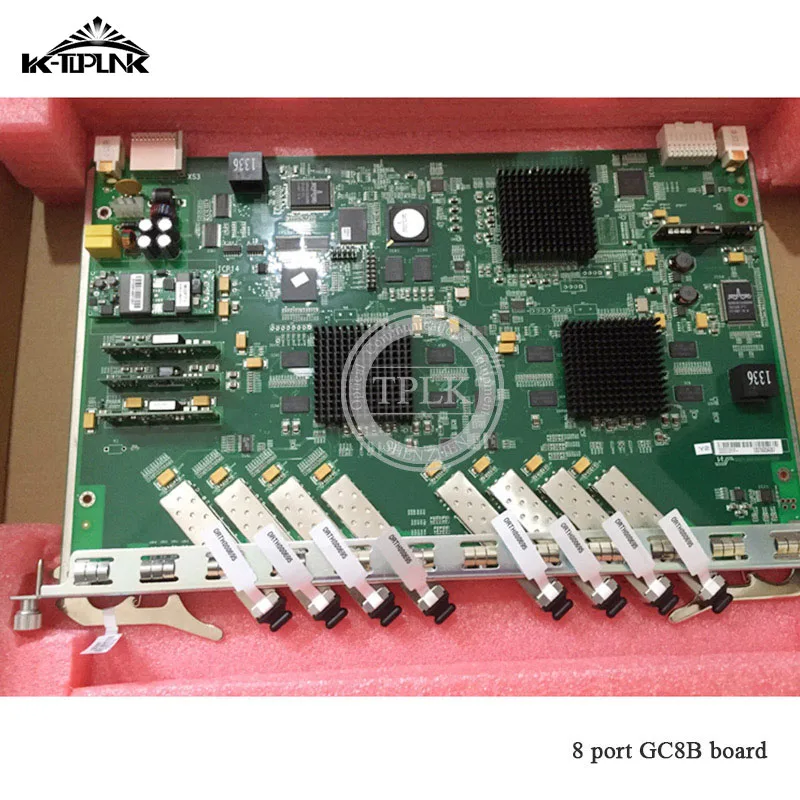 

new products discounts OLT GPON FH 8 PORTS GC8B C+ interface board for GPON EPON OLT AN5516-01/AN5516-04/AN556-06