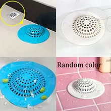 Лидер продаж силиконовый кухонный фильтр для волос Пробка-фильтр сетка слив в ванной фильтр для мусора распродажа