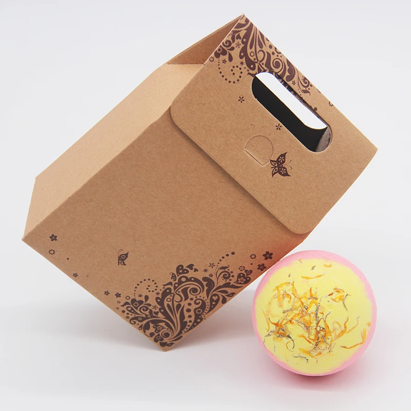 Tsing Bath Bomb 120G Bubble bath Handmade Scented Natural bath bomb Nourishing Moisturizing SPA Essential Oil 3