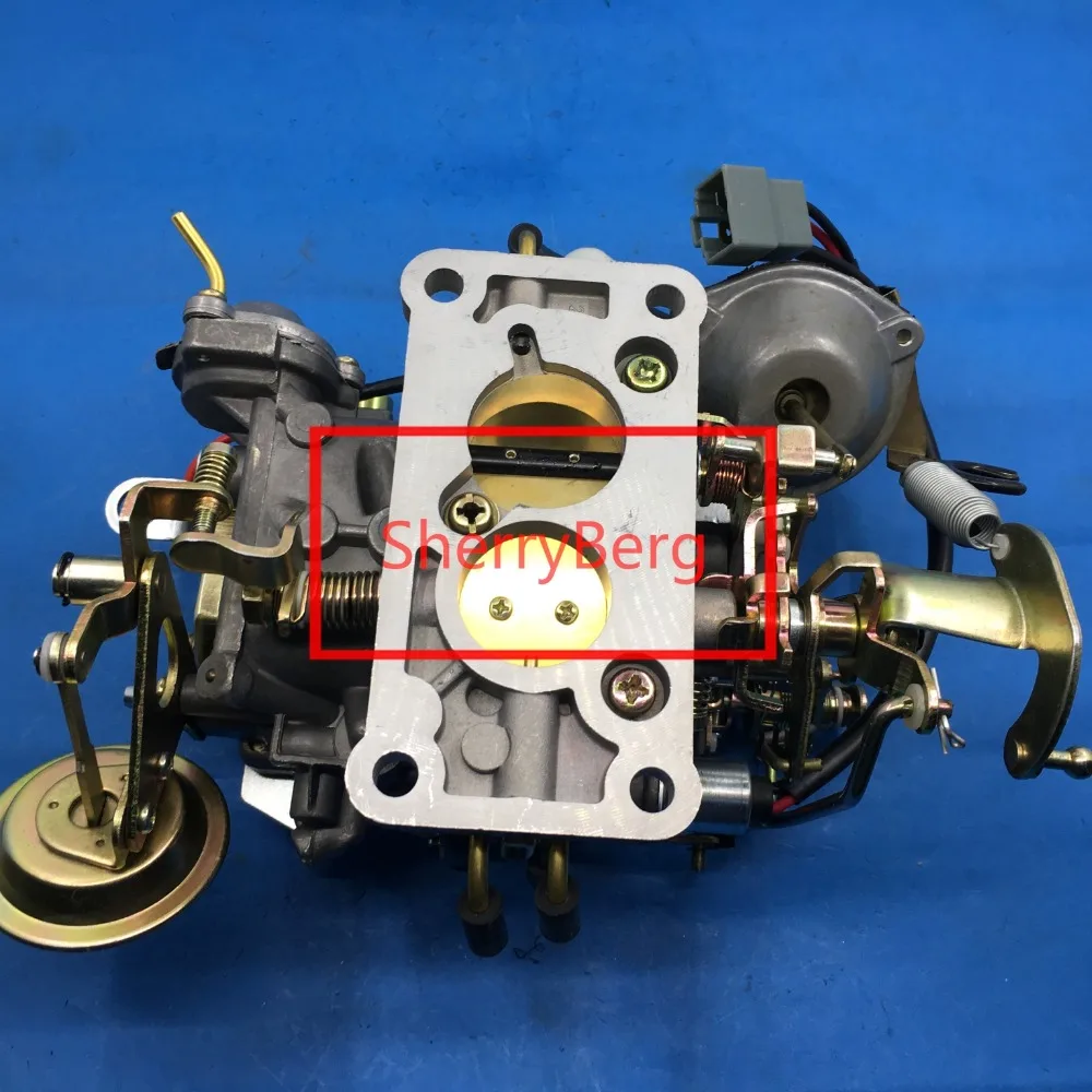 Карбюратор Nikki 3Y для Toyota Corolla HIACE HILUX 1Y 3Y 2110071070 211071081 nikki AISAN CARB