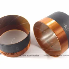 4 шт./лот 99,5 мм Рог Динамик голос басом катушки НЧ-динамик драйвер звукового сигнального устройства голос басом катушки 2 слоя