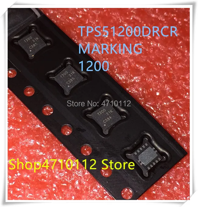 

Новинка; 10 шт./лот TPS51200DRCR TPS51200 маркировки 1200 WSON-10 IC