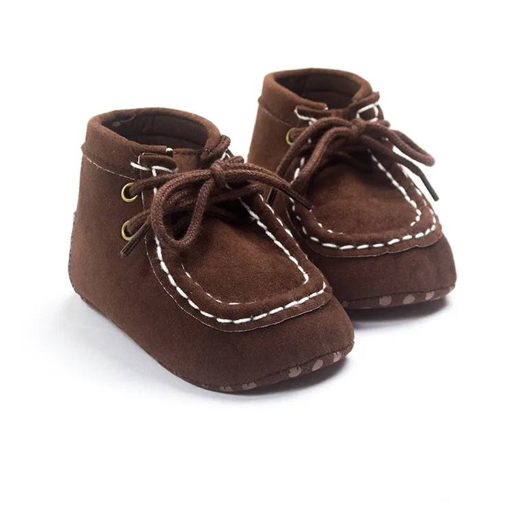Бренд весна-осень маленьких Обувь; сапоги для малышей новорожденных Обувь для мальчиков обувь для девочек Обувь для малышей детские