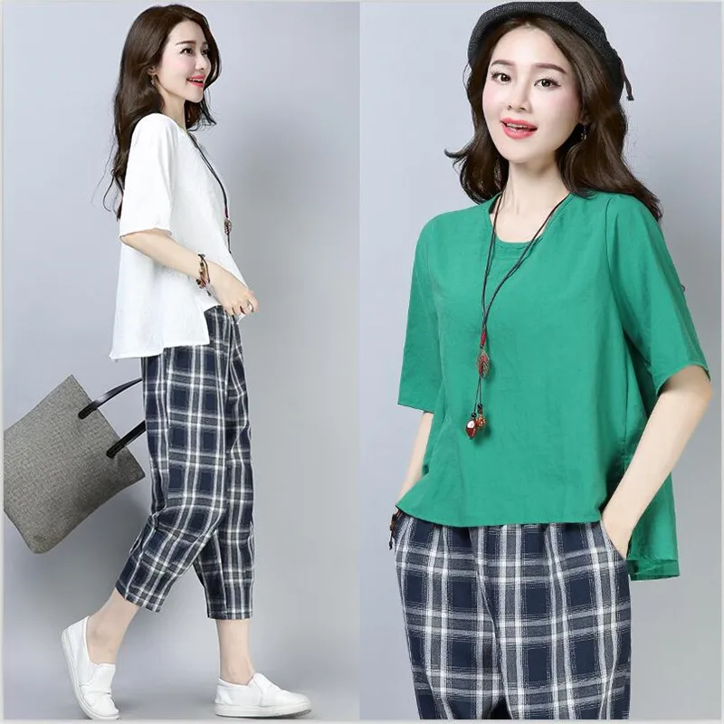 plus size linen clothing wholesale