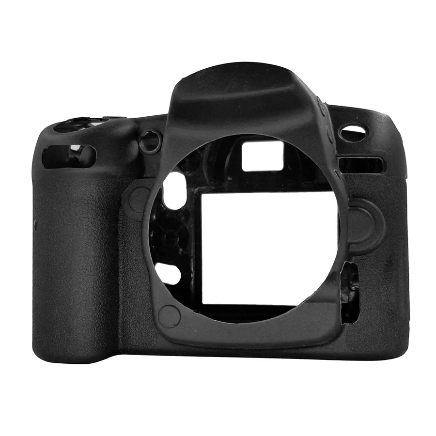 

DSLR Camera Video Bag Soft Silicone Rubber Protection Case for Nikon D7000 Camera Accessories