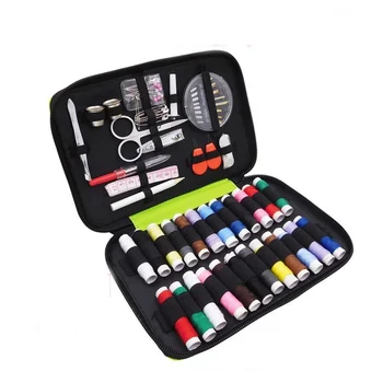 

Mini Multi-function Sewing Kit Color Sewing Thread Scissor Threader Tape Threader Tape Sewing Accessory Travel Sewing Tools