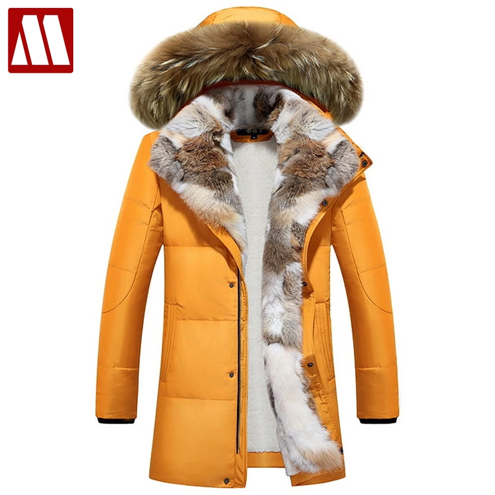 

New Women Winter Oversize Down Jacket Lady's Long Hooded Fur Coat Plus Size Thick Hood Down Coats Warm Jackets Green Black White