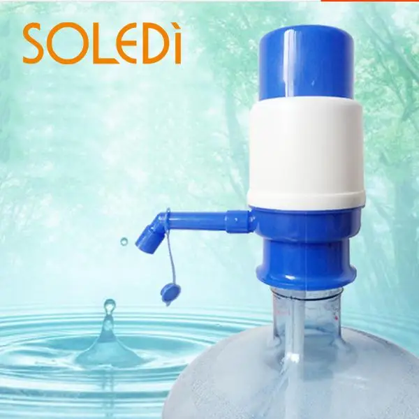 

Practical 5 Gallon Bottled Drinking Hand Press Manual Pump Faucet Tool