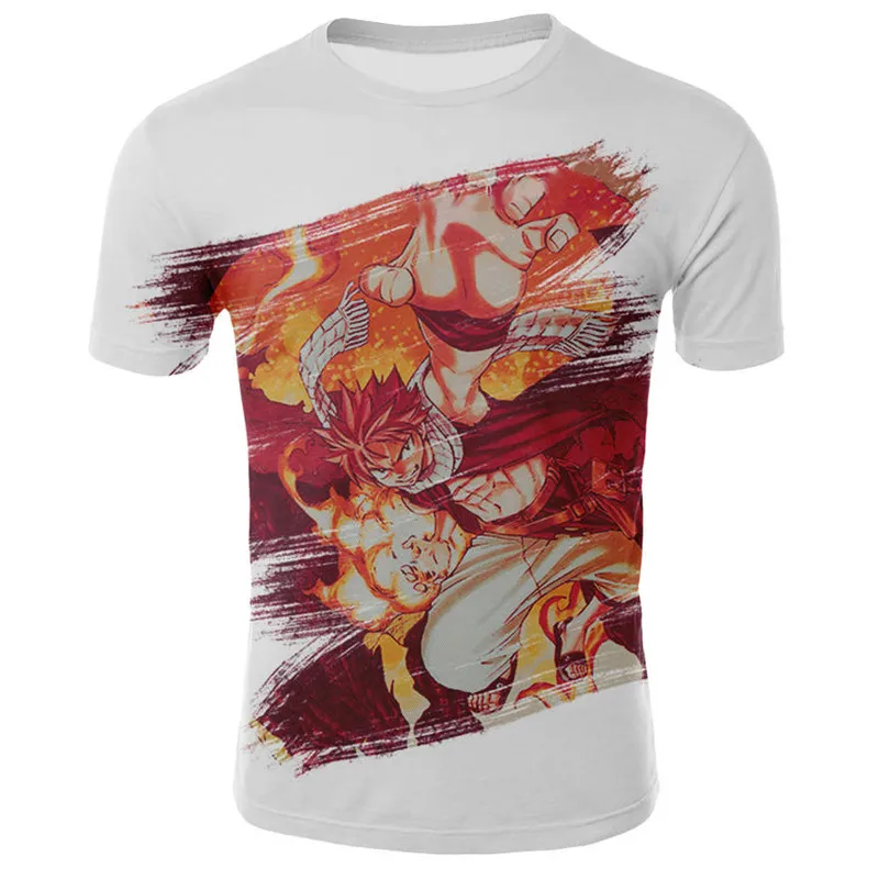 PLstar-Cosmos-new-design-summer-2019-for-men-T-shirts-Classic-Anime-Fairy-Tail-funny-Natsu