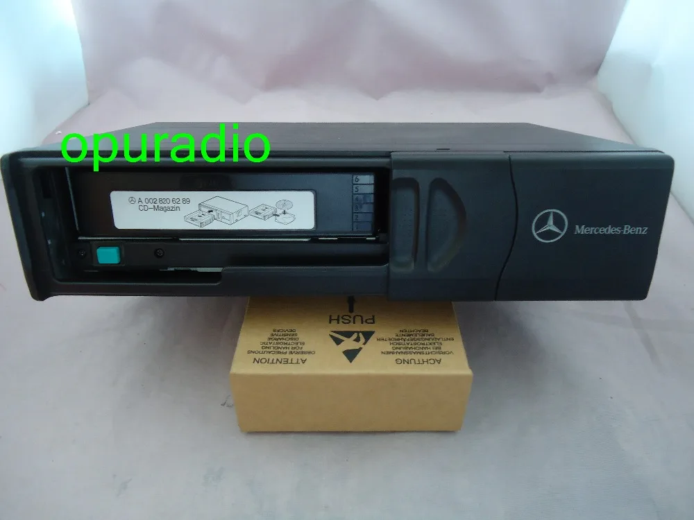 Лазерный продукт Mercedes MC3520 класса 1 A2038703389 с Alpine 6cd changer для W220 S430 S500 CD Wechsler