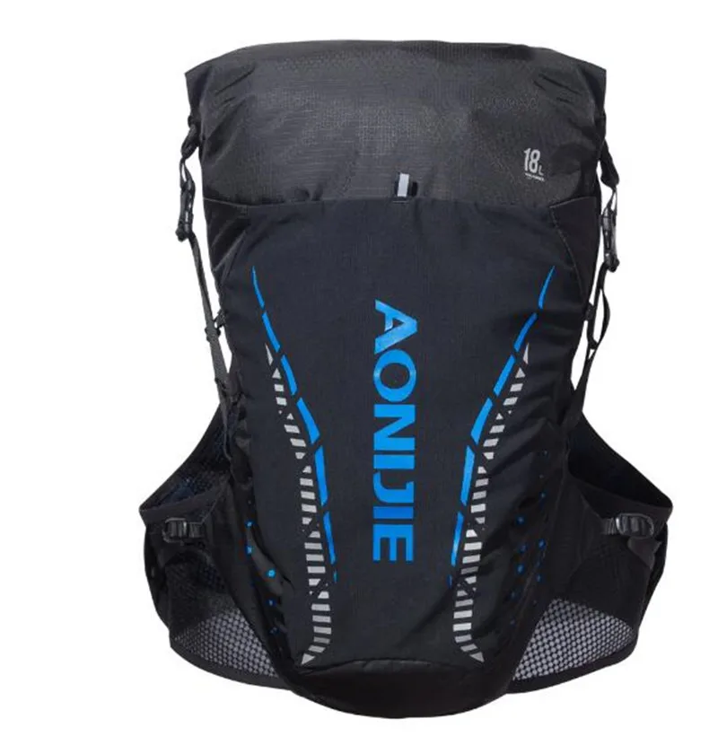 AONIJIE 18L Running Marathon Race Outdoor Lightweight Hydration Backpack Rucksack Bag Vest Hiking Camping For 2L Water Bladder