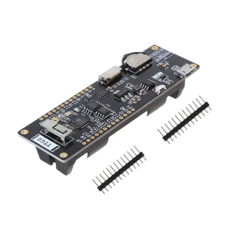 TTGO WiFi Bluetooth модуль 18650 Держатель батареи сиденья 2A предохранитель ESP32 4 МБ SPI