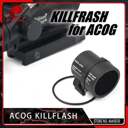 Element Airsoft Tactical ACOG Killflash 4X32 ACOG Scope Protector Cover Cap Anti-Reflection Device for Red Dot Sight Rifle Scope Element Airsoft Tactical ACOG Killflash 4X32 ACOG Scope Protector Cover Cap Anti-Reflection Device for Red Dot Sight Rifle Scope