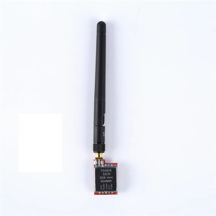 Boscam TS5828 RC FPV Mini 5.8Ghz 600mW 32 Channels Wireless A/V 5km Range Transmitter Qav250 DJI Phantom Gopro FPV Quadcopter