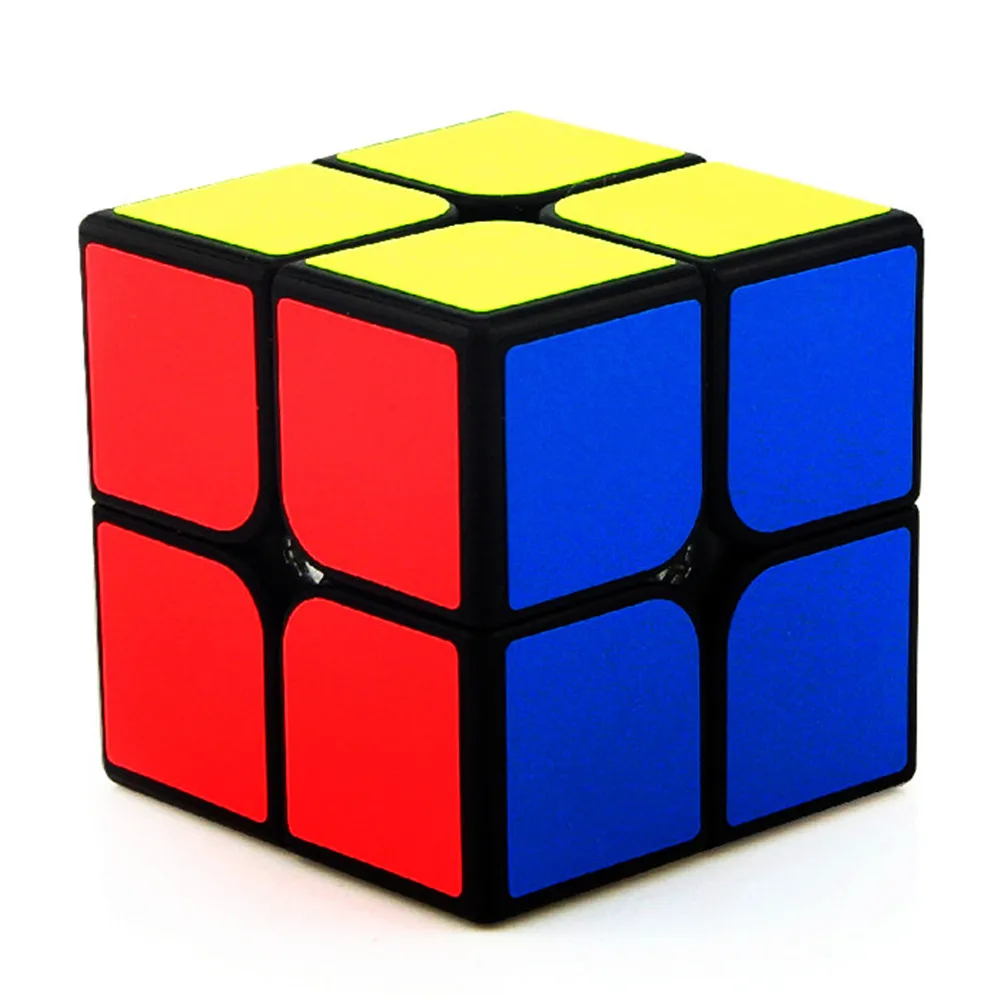 MOYU MoFangJiaoShi MF2 S 2x2x2 Безопасный ABS пластиковый волшебный куб быстрый ультра-Гладкий