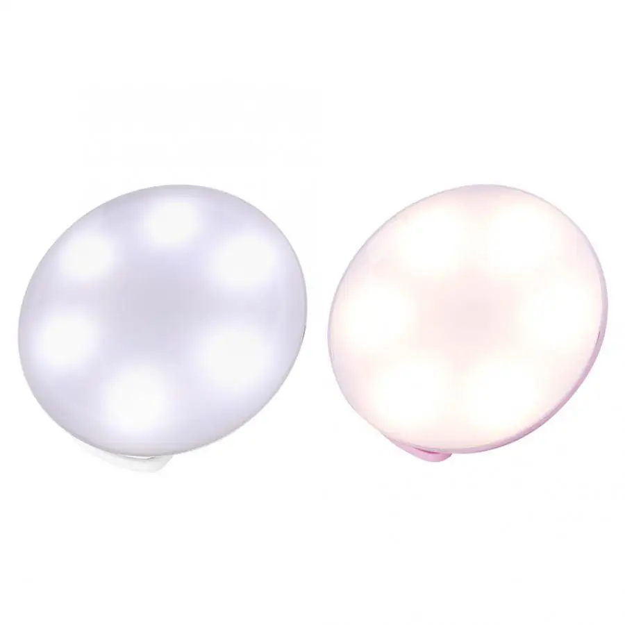 

Mini USB Rechargeable Selfie Ring Flash Led Fill Light Lamp Camera Video Spotlight Clip on LED Selfie Lights for iPhone