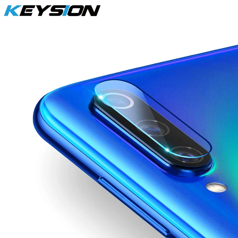

KEYSION Camera Lens Tempered Glass For Samsung Galaxy A50 A70 A30 A20 e A10 A40 Glass Protector Film for A9 A7 2018 A8 A6 Plus
