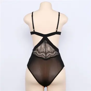 

Women Sexy-Lingerie Nightwear Sleepwear Dress Babydoll Lace G-string Underwear
