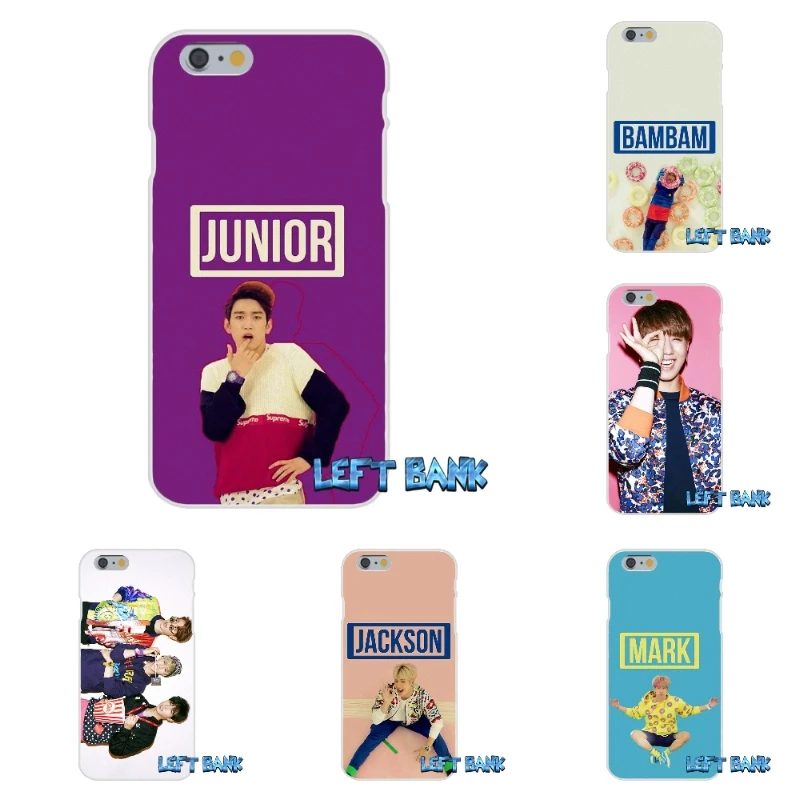 

Got7 Kpop Soft Silicone TPU Transparent Cover Case For Xiaomi Redmi 3 3S Pro Mi3 Mi4 Mi4C Mi5S Note 2 4