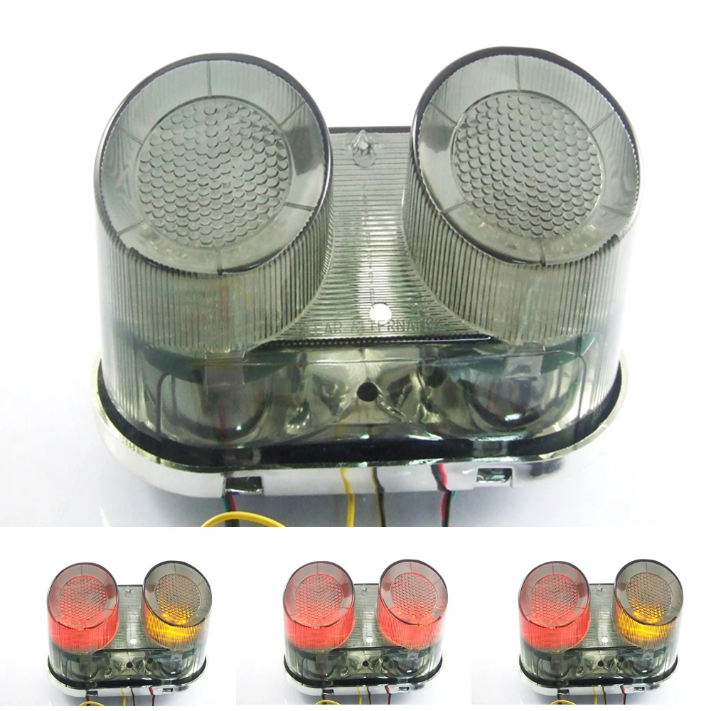 

Led Motorcycle Rear Tail Light Brake Turn Signal Integrated For YAMAHA FZ1 2000-2001-2002-2003-2004-2005 R1 2000-2001