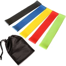 

Fitness rubber mini stretch premium resistance loop bands