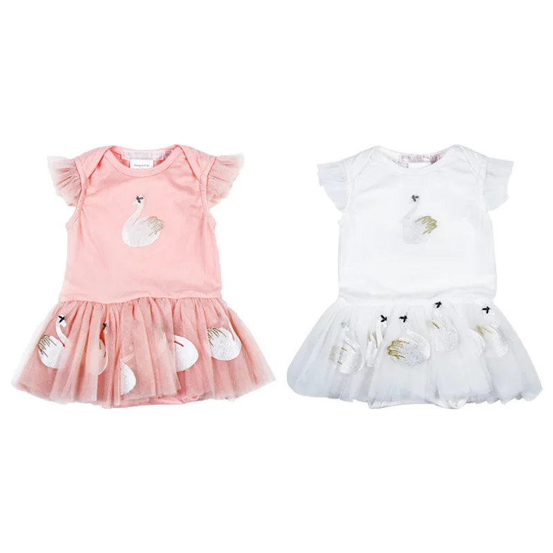 

2019 SUMMER UNICORN GOOSE DRESSES KIDS DRESSES FOR GIRLS PRINCESS COSTUME KIDS HOODIE DRESS ROBES TUTUT DRESSES