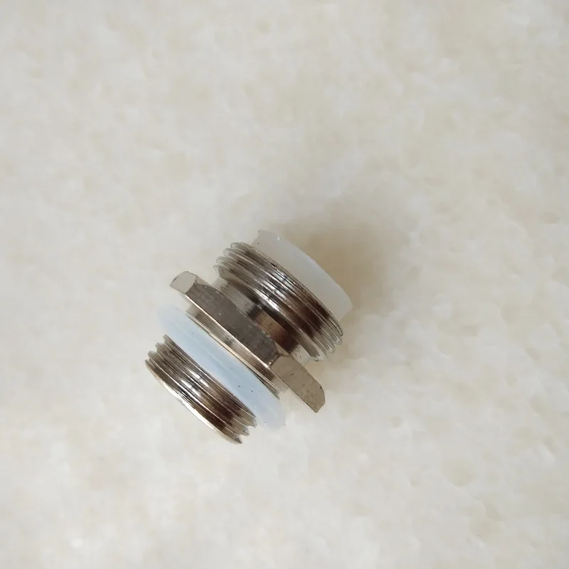 M10/M12 Nickel Plated Brass Metal Waterproof Cable Glands Connectors for Secure Wire Management 10pcs