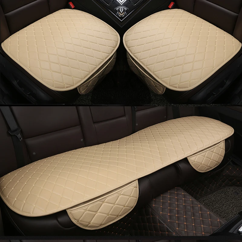 Universal Car Seat Covers Set Styling Auto Chairs Cushion Cover Car  Accessories Seats Protector Pad Automobiles Seat Covers Mats - AliExpress