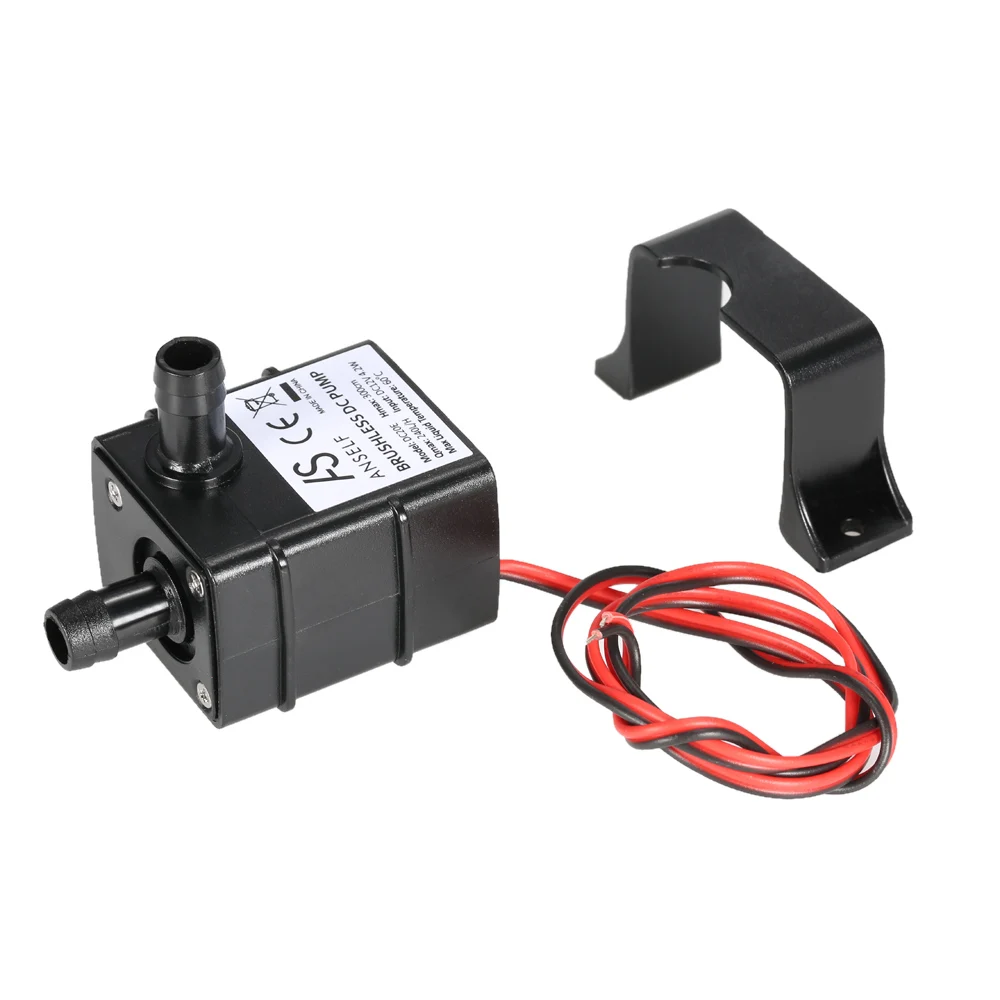 DC12V 4 2 W мини бесколлекторный погружной водяной насос для аквариума фонтана