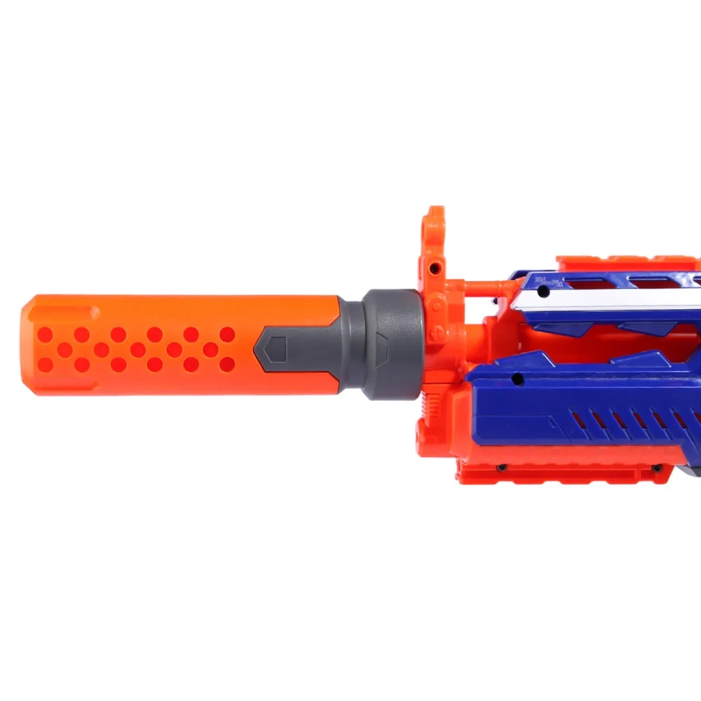pistola nerf naranja