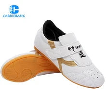 Обувь для тхэквондо, Нескользящие мягкие спортивные кроссовки для детей, для мужчин, для профессиональной борьбы, для тренировок, кикбоксинга, Спортивная мужская обувь для борьбы