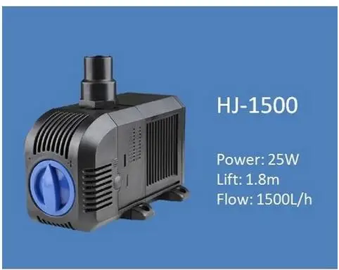 SUNSUN HJ-500 HJ-600 HJ-1100 HJ-1500 HJ-2200 HJ-2500 HJ-3000 аквариумная помпа для циркуляции воды в аквариуме